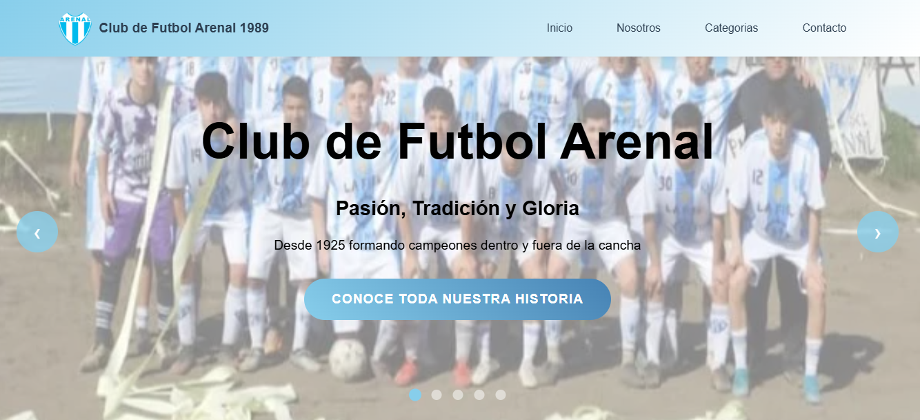 Club Arenal 1989 preview
