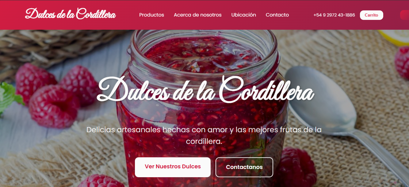 Dulce de la Cordillera preview